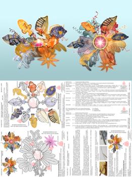 478 Klppelbrief  Sdsee-Zauber fr Holz-Teelichthalter