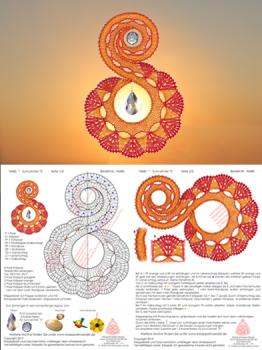 440 Klppelbrief Suncatcher "S"