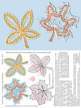 412 Klppelbrief "Ahornblatt und Buchenblatt"