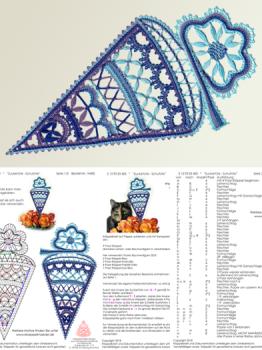 405 Klppelbrief "Zuckertte - Schultte"