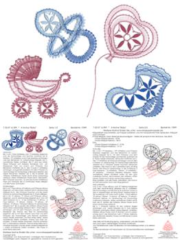 399 Klppelbrief 4 Motive Baby"