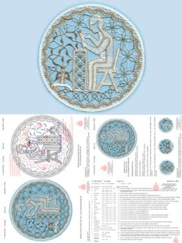 393 Klppelbrief Motiv "Schnitzer"