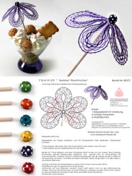 372 Bastelset  Eisschirmchen