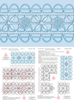 368 Klppelbrief Klppelspitze "Annelie" schmal