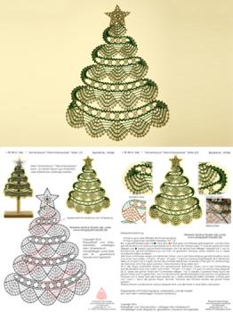 346 Klppelbrief Tannenbaum Sternchenzauber