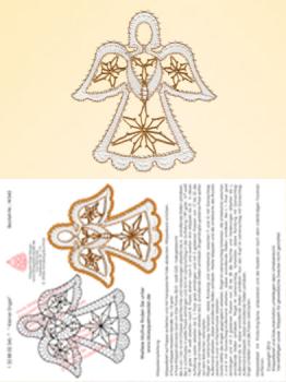 345 Klppelbrief Kleiner Engel "Nostalgie"