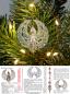 Preview: 597 Bastelset Perlen-Engel "Luna" silber