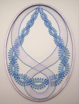 Preview: 157 Klöppelbrief „Kordelelement“