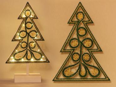 309 Klöppelbrief „Großer Tannenbaum"